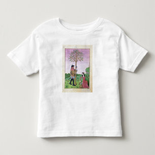 Lavendel, Hellebore u. Verwandter der Gurke Kleinkind T-shirt