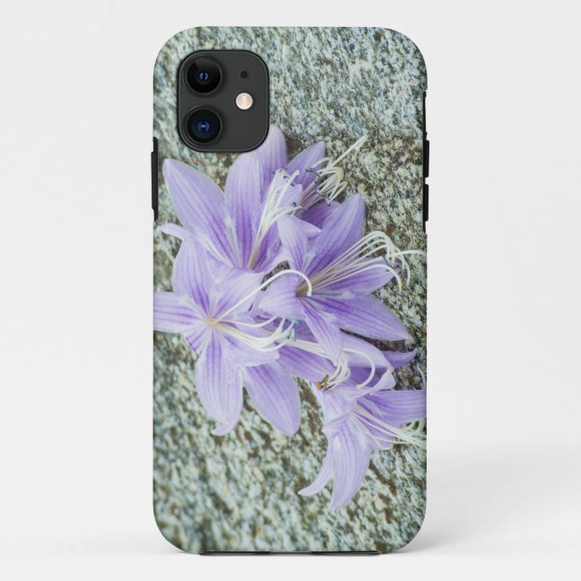 Lavendel hosta Blume in voller Blüte Case-Mate iPhone Hülle (Rückseite)