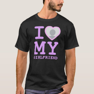 Lavendel I Liebe meine Freundin mehr als je Foto T-Shirt