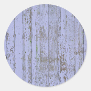 Lavendel-Imitate Holzgewebe Rundkleber Runder Aufkleber