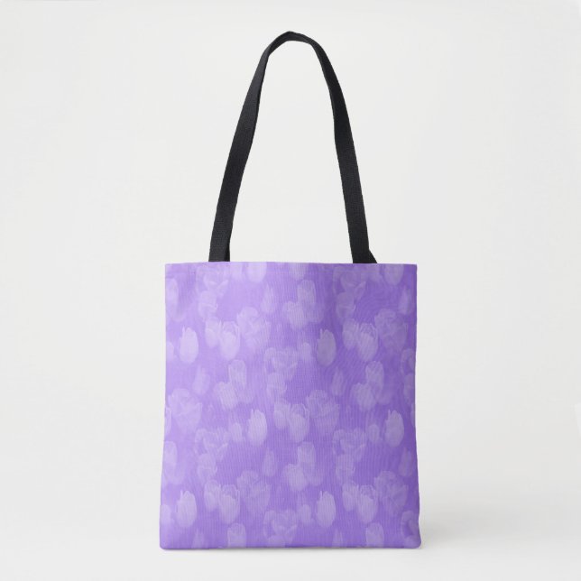 Lavendel in der Liebe.... Tasche (Vorderseite)