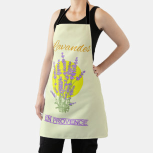 Lavendel in der Provence Schürze