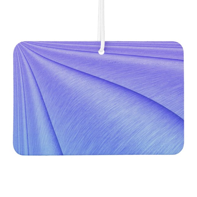 Lavendel in Violett-Kontur Autolufterfrischer (Vorderseite)
