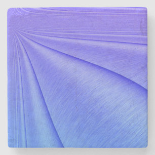 Lavendel in Violett-Kontur Steinuntersetzer