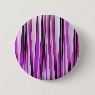 Lavendel, Iris und Trauben-Streifenmuster Button