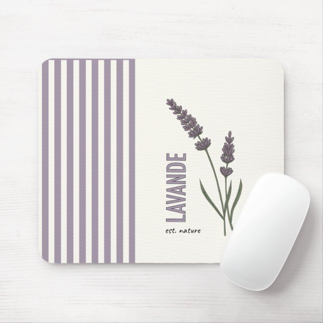 Lavendel ist. Natur Mousepad (Mit Mouse)