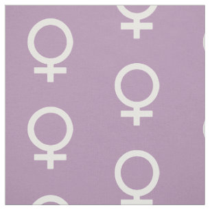 Lavendel-Kraut-Frau-Symbol Stoff