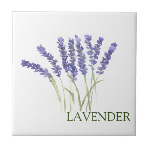 Lavendel-Kräuter-Grün Küchen-Grün Lila Keramik Fliese