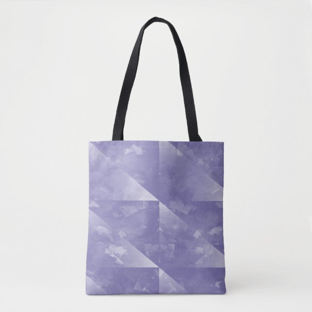 Lavendel Kristalle... Tasche (Vorderseite)