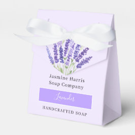 Lavendel Kunsthandwerkseife - Handmade Products Be Geschenkschachtel