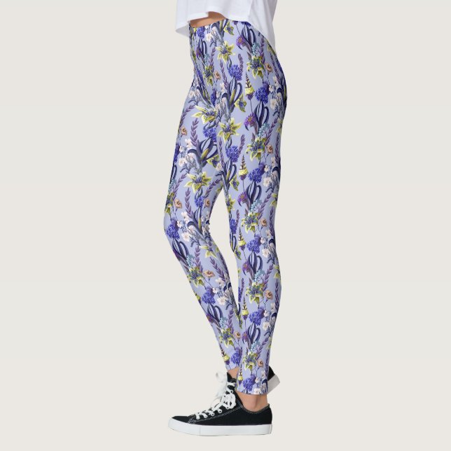 Lavendel Leggings (Links)