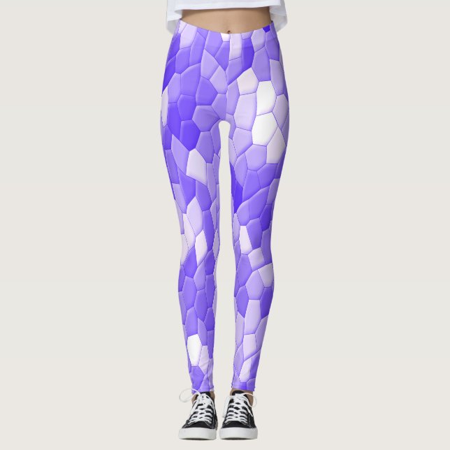 Lavendel Liebe... Leggings (Vorderseite)
