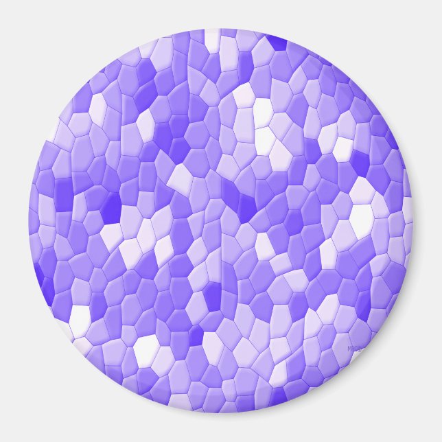 Lavendel Liebe... Magnet (Vorne)