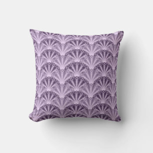 Lavendel/Lila Art-Déco-Dekor Pillow Kissen