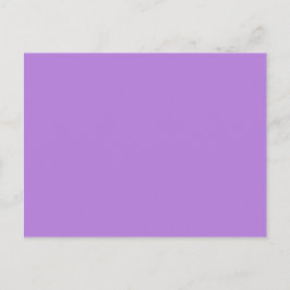 Lavendel Lila Farbe Postkarte