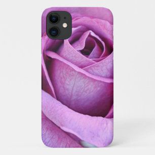 Lavendel Lila Rose Petals Art Phone Case