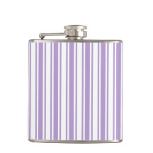 Lavendel lila und weiße Süßigkeiten Streifen