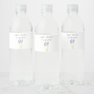Lavendel Lila Wasserfarbe Blume Florale Hochzeit