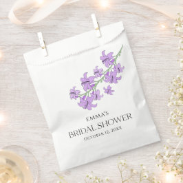 Lavendel Lily Vine Brautparty Fevor Bags Geschenktütchen