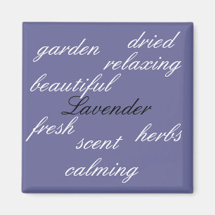 Lavendel - Magnet