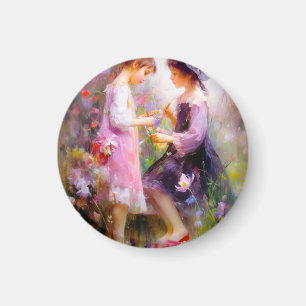 Lavendel Magnet