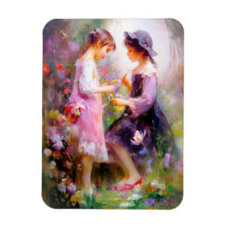 Lavendel Magnet