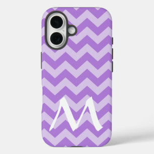 Lavendel marokkanische Moods Chevrons mit Monogram title_seo2