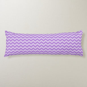 Lavendel marokkanische Moods Chevrons Seitenschläferkissen