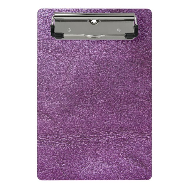 Lavendel Mini Klemmbrett (Vorderseite)