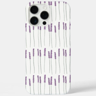 Lavendel – Minimales botanisches Handyhülle iPhone 16 Pro Max Hülle