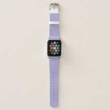 Lavendel Minimalistisch Apple Watch Band