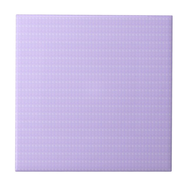 Lavendel mit Texturdruckfolie Fliese (Vorderseite)