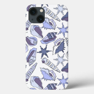 Lavendel-Muscheln Case-Mate iPhone Hülle