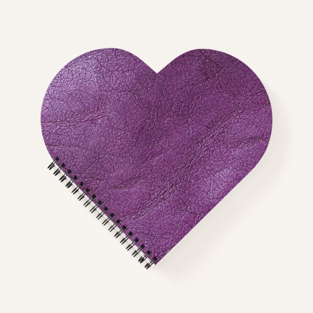 Lavendel Notizbuch (Vorderseite)