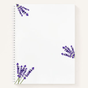 Lavendel Notizbuch