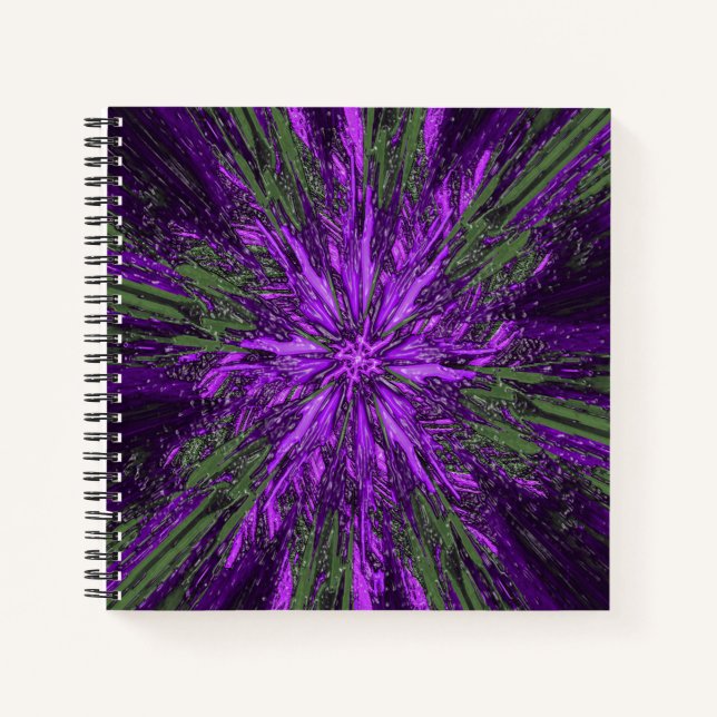 Lavendel..... Notizbuch (Vorderseite)