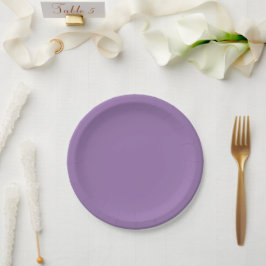Lavendel Pappteller
