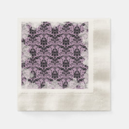 Lavendel Pastel Soft Grunge Tee Party Napkins Serviette