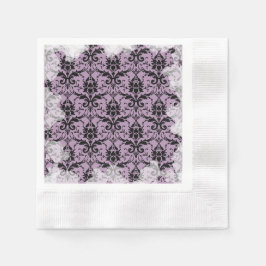 Lavendel Pastel Soft Grunge Tee Party Napkins Serviette