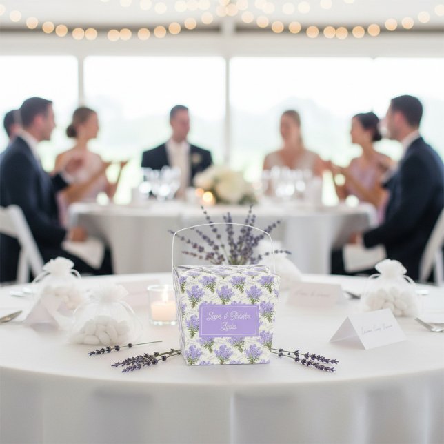 Lavendel Personalisiert Geschenkschachtel (Von Creator hochgeladen)