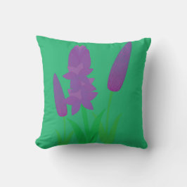 Lavendel-Pflanzen Kissen