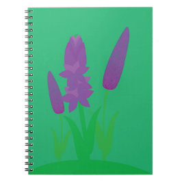 Lavendel Pflanzen Notizblock