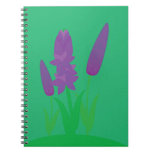 Lavendel Pflanzen Notizblock