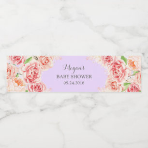Lavendel Pink Blume Kinderdusche