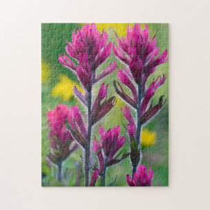 Lavendel-Pinsel