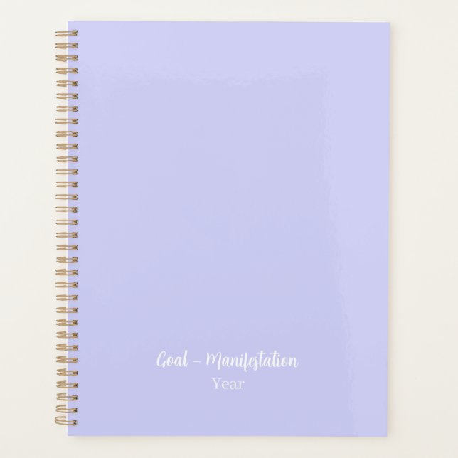 Lavendel Planer (Vorderseite)