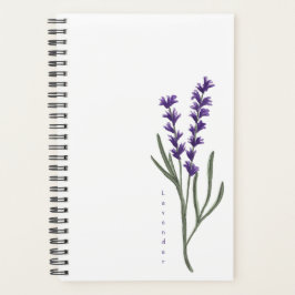 Lavendel Planner Planer
