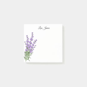 Lavendel post-it klebezettel
