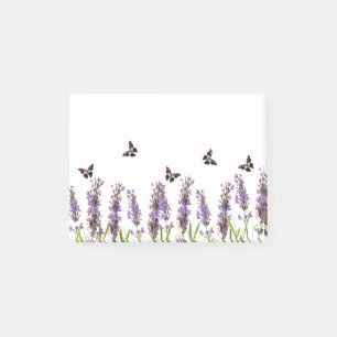 Lavendel Post-it Klebezettel