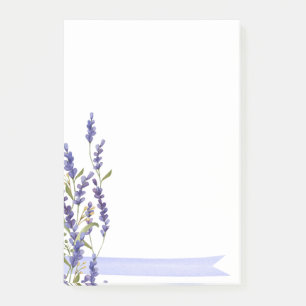 Lavendel Post-it Klebezettel
